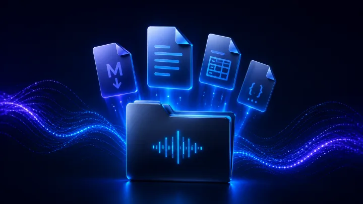 Export folder artwork.